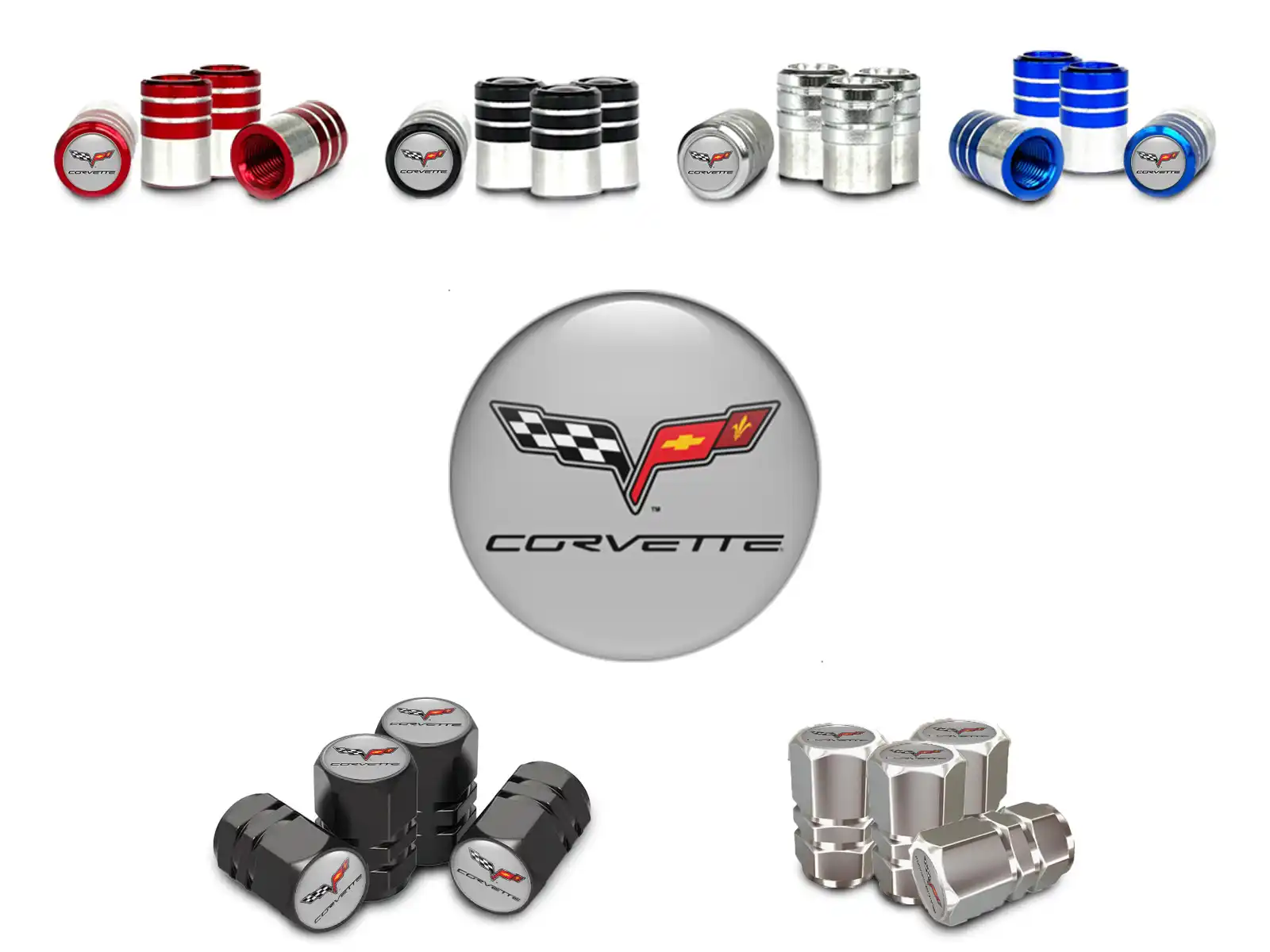 Chevrolet  Copri valvole Auto Pro Max